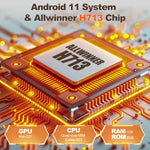 Magcubic HY300 Ultra Portable Projector with Speaker Electronic Focus 4K 300ANSI