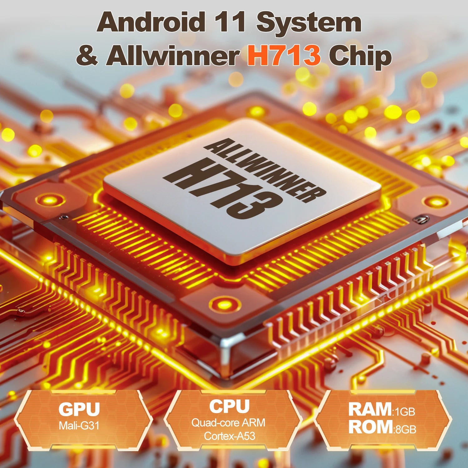 Magcubic HY300 Ultra Portable Projector with Speaker Electronic Focus 4K 300ANSI