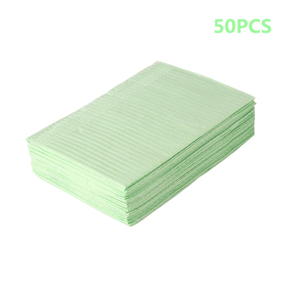 10/20/50/100pcs Disposable Tattoo Clean Pad Wateproof Covers Excellent Double-layer Tablecloths Tattoo Nail Art Accessory