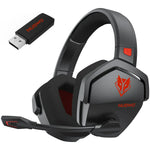 NUBWO G06 Pro Wireless Gaming Headset with Charging Station for Headset and PS5 Controller