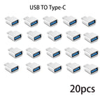 White 20pcs