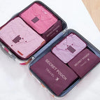 6pcs   wine red