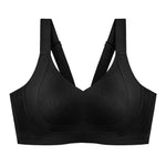 Women's Seamless Underwear, Thin Style, Large Breasts, Small Breasts, No Wires, Pull-up And Anti-sagging Large Size Bra