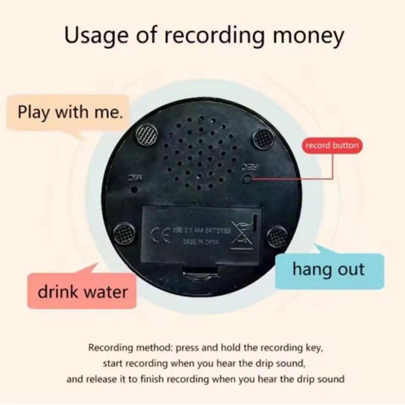 Dog Communication Buttons Voice Recording Button for Pet Training 30 Second Record Playback Funny Gift for Talking