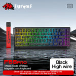 8K Magnetic Gaming Keyboard ATTACK SHARK X68HE Wired and FREEWOLF F68 Wired F68Pro Wireless for Pro Gaming 0.01mm Rapid Trigg