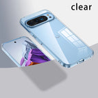 For Pixel 8a / Silicon / Clear no Magnetic