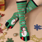 Green Snowman