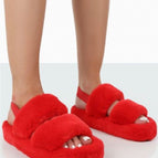 1 Red / Uk 7/8 - Eu 40/41