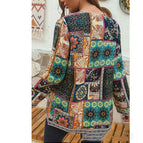 Orange light colored lace / 2XL
