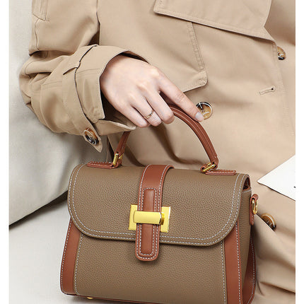 Light Luxury One-shoulder Versatile Advanced Texture Fashion Handbag