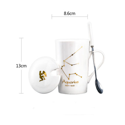 Creative Personality Ceramic Constellation Mug