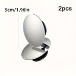 2pcs 360° Rotatable Car Blind Spot Mirrors – Universal Wide-Angle Convex Mirror for Cars, SUVs, Trucks & RVs | Driving Safety & RV Awnings Accessories