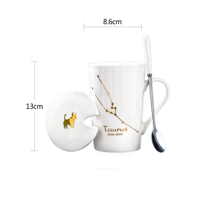 Creative Personality Ceramic Constellation Mug