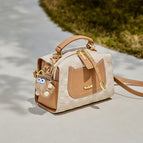 Beige And Apricot / 21x10.5x14CM